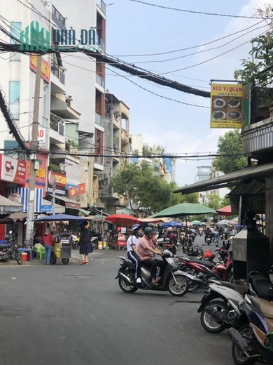 BÁN NHÀ MẶT TIỀN HOÀNG HOA THÁM - 2 MẶT TIỀN TRƯỚC SAU, THU NHẬP 15TR/THÁNG.
