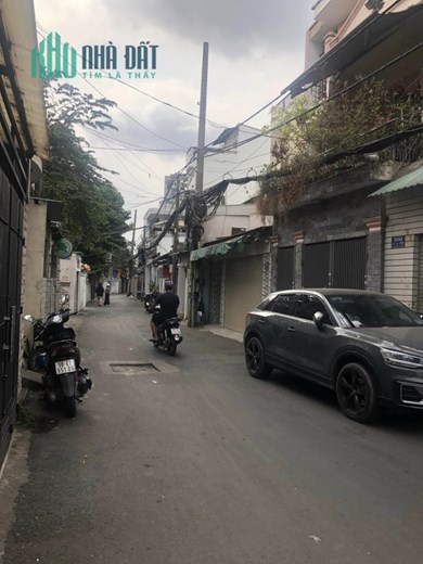 BÁN NHÀ MẶT TIỀN HOÀNG HOA THÁM - 2 MẶT TIỀN TRƯỚC SAU, THU NHẬP 15TR/THÁNG.