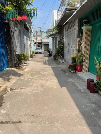 Nhà đẹp - Móng băng - Hẻm nhựa 4 mét - Lê Văn Khương-Hiệp Thành - Q.12 -Gấp bán 2 tỷ 95.