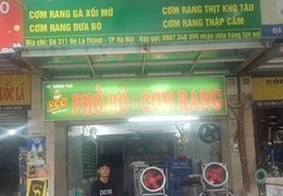 CHÍNH CHỦ CHO THUÊ NHÀ NGUYÊN CĂN ĐÊ LA THÀNH - ĐỐNG ĐA - HÀ NỘI