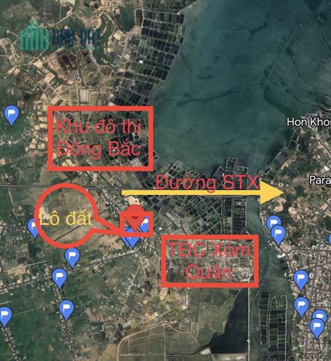 Bán lôp đất thôn Xuân Mỹ xã Ninh Thọ thị xã Ninh Hòa Nam Vân Phong
