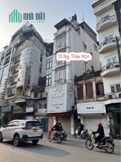 CHÍNH CHỦ CHO THUÊ NHÀ MẶT PHỐ TẠI ĐỊA CHỈ SỐ 21 NGUYỄN THÁI HỌC