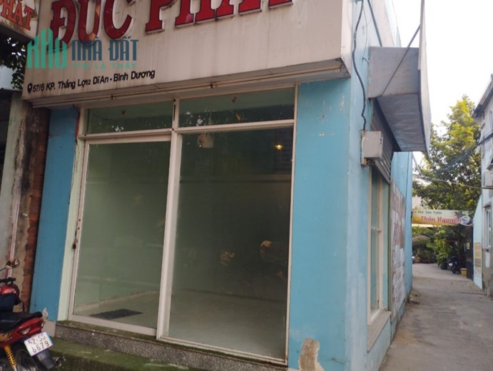 Mình cần cho thuê nhà cấp 4 có gác lửng, tiện kinh doanh tại Dĩ An.