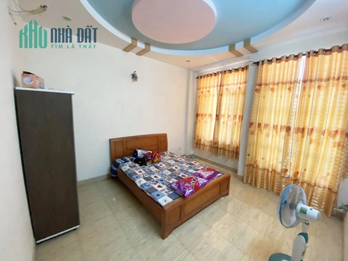 MẶT TIỀN HẺM 8M - Ô TÔ TRÁNH THÔNG - LÂM THỊ HỐ GẦN BỆNH VIỆN Q12 - 3 TẦNG BTCT, 4 PN. HƠN 5 TỶ.