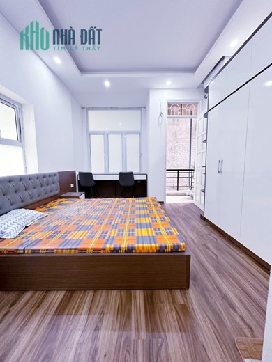 BÁN NHÀ TRƯƠNG ĐỊNH, Ô TÔ ĐỖ CỔNG, 50M2 4T MT4M, GIÁ 4.7 TỶ