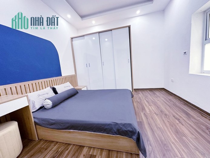 BÁN NHÀ TRƯƠNG ĐỊNH, Ô TÔ ĐỖ CỔNG, 50M2 4T MT4M, GIÁ 4.7 TỶ