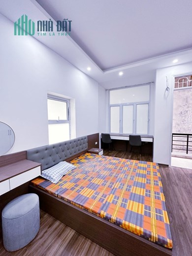 BÁN NHÀ TRƯƠNG ĐỊNH, Ô TÔ ĐỖ CỔNG, 50M2 4T MT4M, GIÁ 4.7 TỶ
