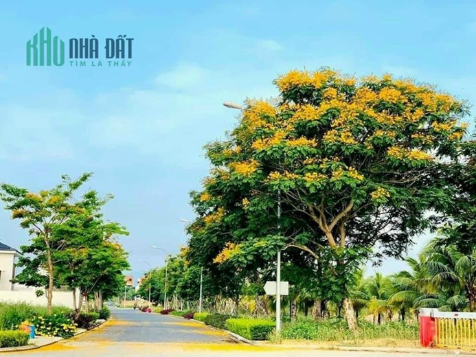 Bán lô đất biệt thự FpT 605m2