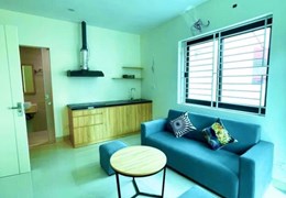 Cho thuê chung cư ngõ 279 Đội Cấn full đồ giá 6tr