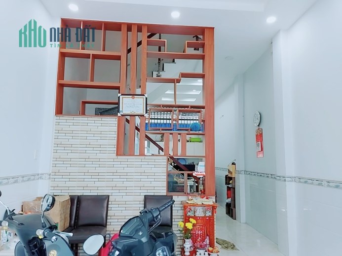 Nhà Bình Tân, Hẻm 413 Lê Văn Quới Mã Lò, 48m2, 3 Tầng, Chỉ 4 Tỷ