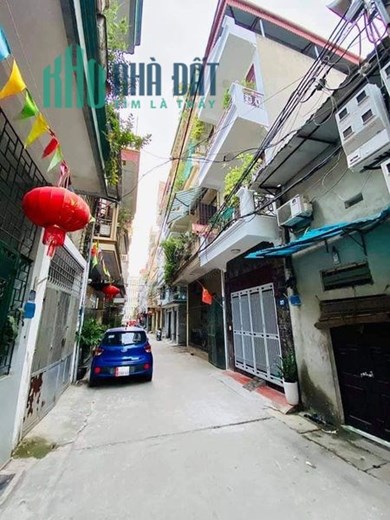 Nhà Lương Thế Vinh 4,5 tỷ Oto Đỗ Cửa - 40m2x5 Tầng Nhà Đẹp Ở Luôn