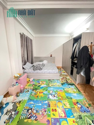 Nhà Lương Thế Vinh 4,5 tỷ Oto Đỗ Cửa - 40m2x5 Tầng Nhà Đẹp Ở Luôn