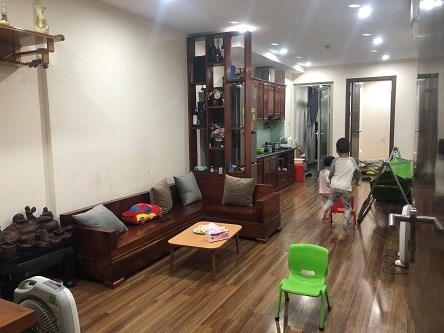 Chính chủ bán căn 2 PN hướng Đông view Hồ Đền Lừ - Chung cư Hoà Phát -70 Nguyễn Đức Cảnh
