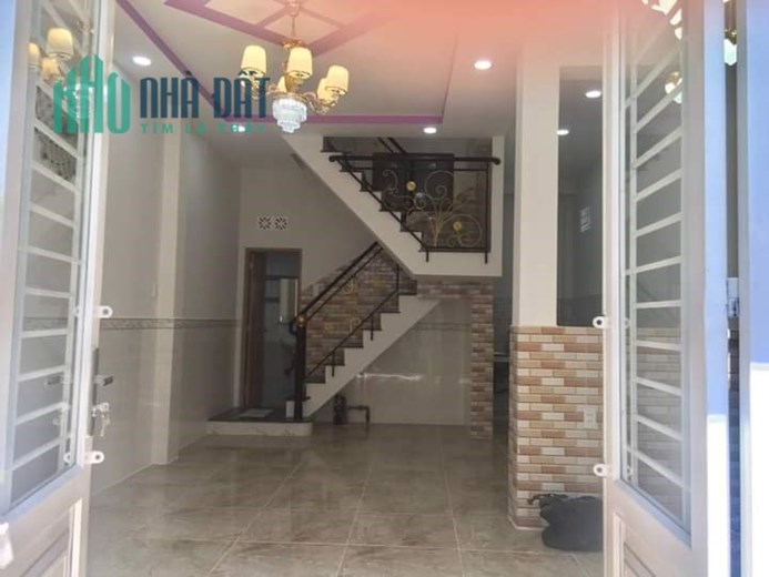 NHĨNH 3 Tỷ CÓ NGAY NHÀ MỚI - 3 TẦNG - BAN CÔNG CHỮ L THÔNG THOÁNG - HỒ THÀNH BIÊN .Q8