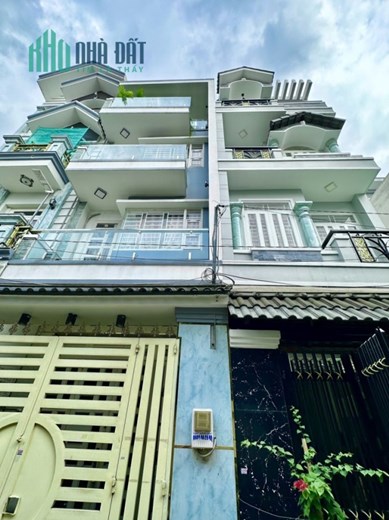 Nhà Bình Tân Đường Lê Văn Quới, 5 Tầng Mới Đẹp, Hẻm xe con, Rẻ Bèo Chỉ 5 Tỷ