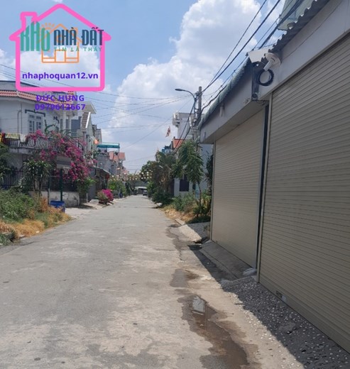 Nhà Phố đẹp - Phạm Thị Giây – Thới Tam Thôn – Hóc Môn