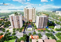 Bán căn hộ 3 ngủ tại TP Cẩm Phả Quảng Ninh (Dự án Luxcity Cẩm Phả)