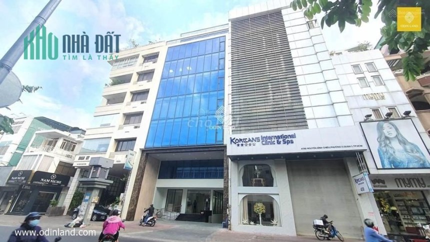 Văn phòng lầu 5, PLS Building Quận 3 Tp Hồ Chí Minh_LH: 0989760959