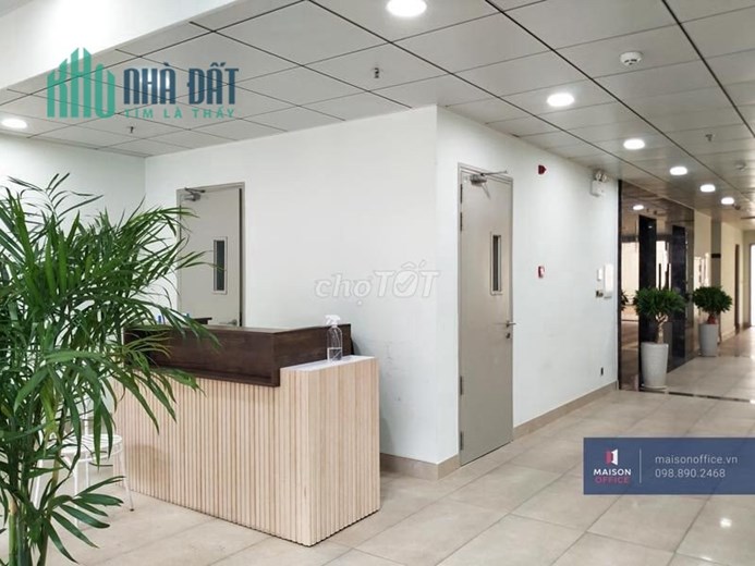 Văn phòng lầu 5, PLS Building Quận 3 Tp Hồ Chí Minh_LH: 0989760959