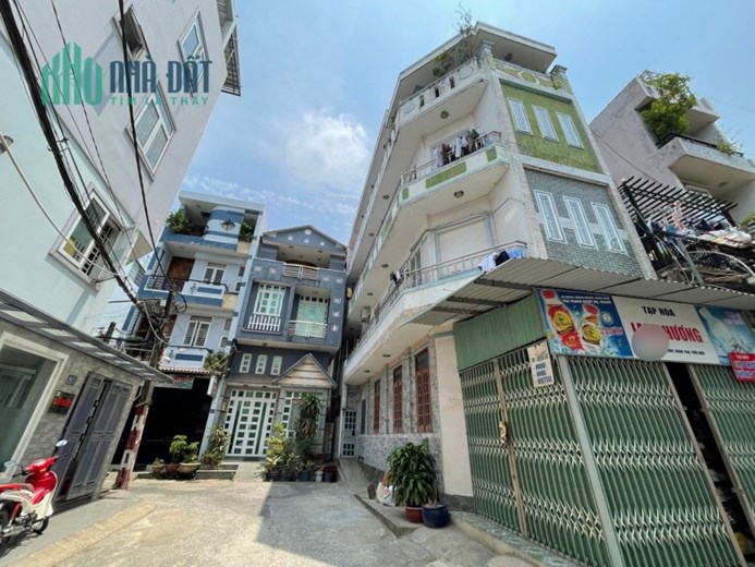 Bán nhà 3 lầu. hẻm xe hơi, P. Bình Thọ, Khu VIP Thủ Đức, dt 124m2 giá rất tốt