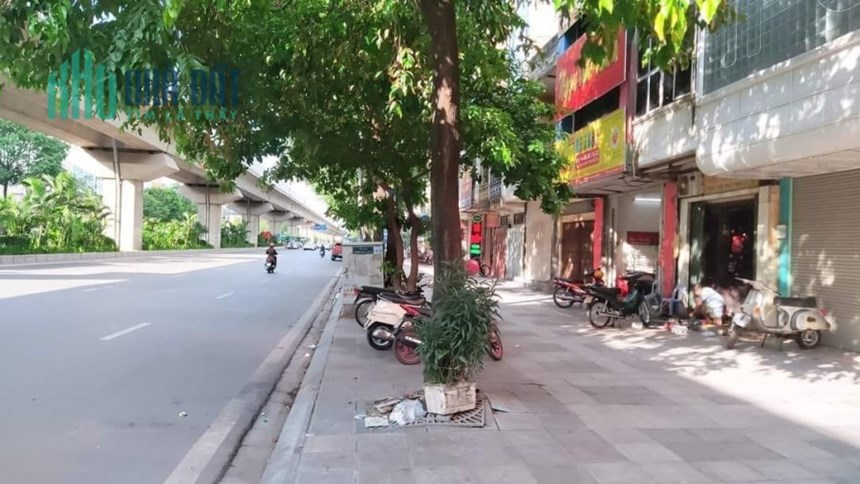 CỰC HIẾM, MẶT PHỐ QUANG TRUNG, VẠN PHÚC Q. HÀ ĐÔNG 52M2 x2T NHỈNH 7 TỶ