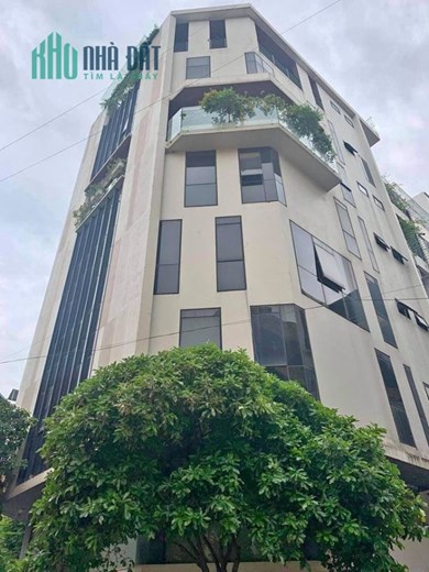 Bán gấp tòa nhà 8 tầng thang máy, lô góc, Mạc Thái Tông-Cầu Giấy, 130m, mt 22m, giá 89 tỷ, kinh