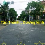 70m2 mặt đường TÂN THÀNH, DƯƠNG KINH, HẢI PHÒNG Giá 1,2x tỷ
