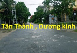 70m2 mặt đường TÂN THÀNH, DƯƠNG KINH, HẢI PHÒNG Giá 1,2x tỷ