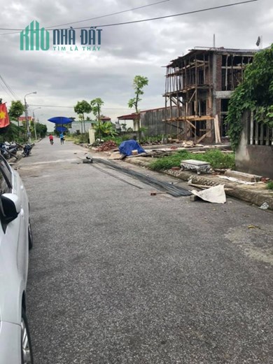 70m2 mặt đường TÂN THÀNH, DƯƠNG KINH, HẢI PHÒNG Giá 1,2x tỷ