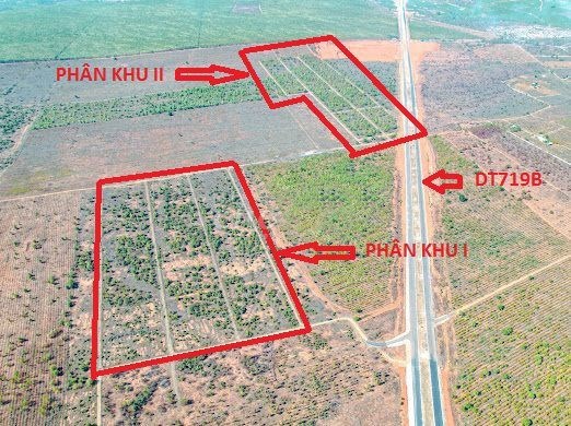 ĐỂ SỞ HỮU LÔ ĐẤT ĐẸP MẶT TIỀN ĐƯỜNG ĐT719B.