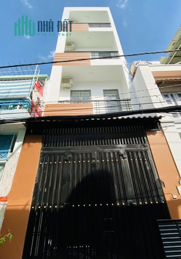 CHDV DÒNG TIỀN GẦN 30 TRIỆU - 80M2 - 4 TẦNG  - MẶT TIỀN HẺM 5M HOÀNG TRỌNG MẬU - PHƯỜNG TÂN HƯNG,