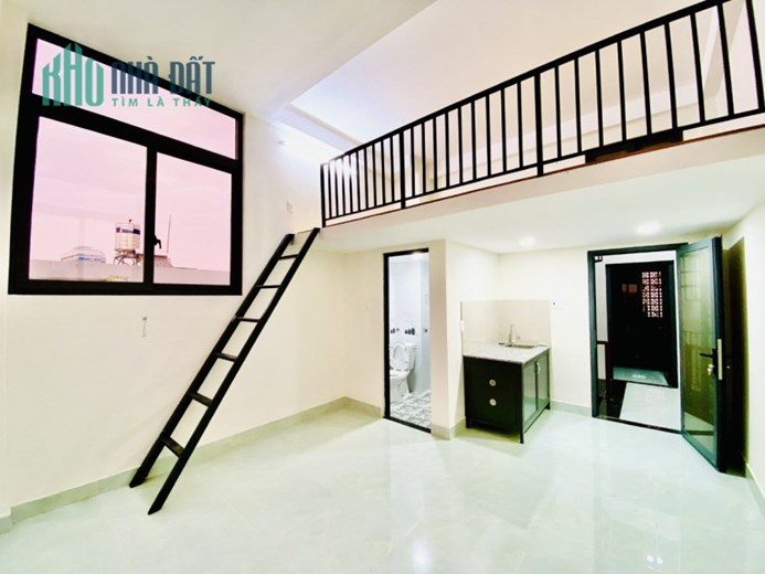 CHDV DÒNG TIỀN GẦN 30 TRIỆU - 80M2 - 4 TẦNG  - MẶT TIỀN HẺM 5M HOÀNG TRỌNG MẬU - PHƯỜNG TÂN HƯNG,