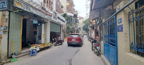 Bán nhà phố, mặt tiền Đường Lương Ngọc Quyến, Quận Hà Đông DT 48/60m2*4T MT 4.1m giá 7.3 tỷ