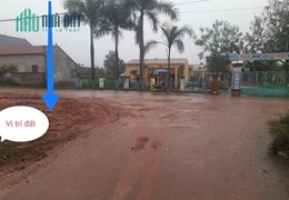 LÔ GÓC ĐẸP CẠNH TRƯỜNG HỌC TẠI TÂN YÊN, BẮC GIANG. Giá chỉ hơn 600 Trăm