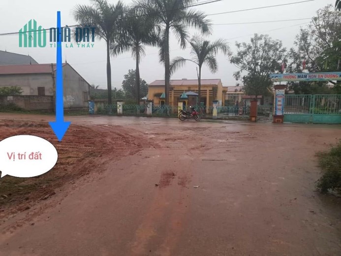 LÔ GÓC ĐẸP CẠNH TRƯỜNG HỌC TẠI TÂN YÊN, BẮC GIANG. Giá chỉ hơn 600 Trăm