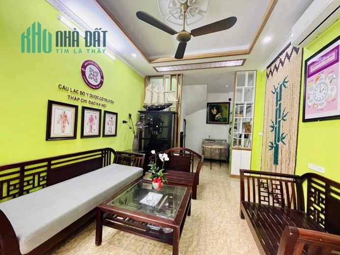 Bán nhà phố Thái Hà Đống Đa 45m2 4 tầng, 2 thoáng, gần ô tô, 5.2 tỷ, lh 0966037496