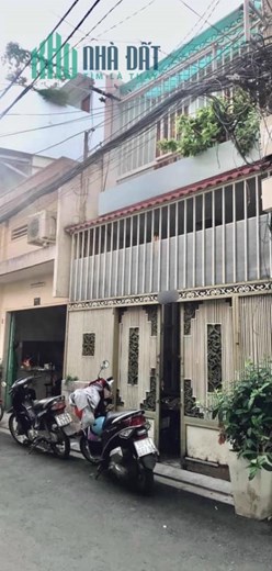 Bán Nhà 2 Tầng, 60m2, Ngang5m, Hẻm Nhựa Xe Hơi Thông,Ngay Chợ Tân Bình, Chỉ 6 Tỷ XX.