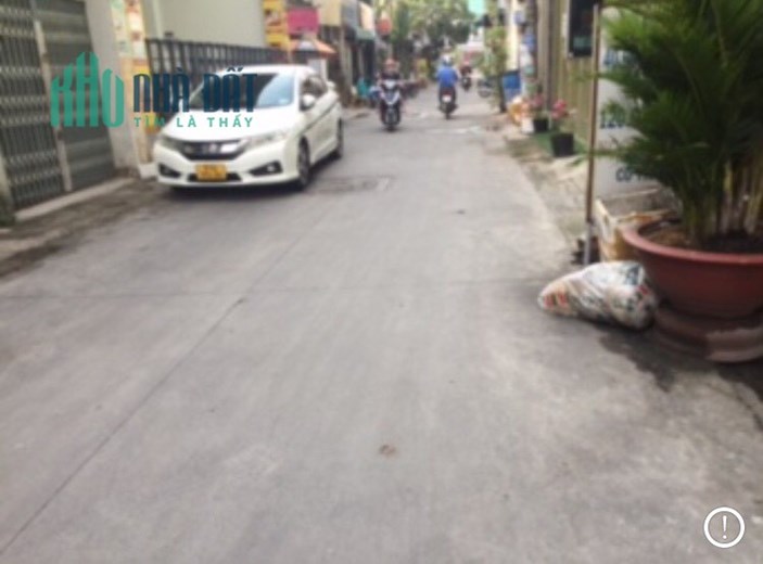Nhà hiếm - Kêu gọi đầu tư - 88m2 - Hẻm 8 mét - Ôtô thông - Tân Thới Nhất - Q.12 - Chỉ 5 tỷ