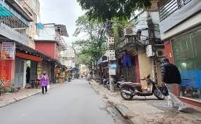 Siêu hiếm nhiểu 200 triệu/m2 nhà mặt phố quận Đống Đa 55m2 MT4m vỉa ô tô tránh kinh doanh sầm uất