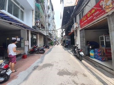 Siêu hiếm nhiểu 200 triệu/m2 nhà mặt phố quận Đống Đa 55m2 MT4m vỉa ô tô tránh kinh doanh sầm uất