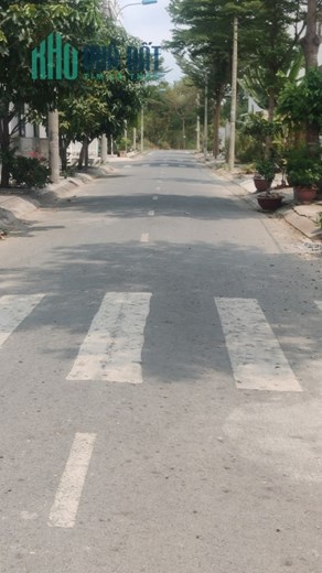 Bán lô đất mặt tiền khủng 5x24, sát công viên KDC Phú Lợi chỉ 36triệu