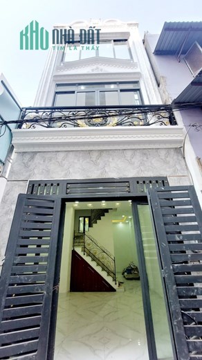 BÁN NHÀ NGAY KHU TÊN LỬA- 4 TẦNG MỚI CÁU- 5.2 TỶ CÒN TL