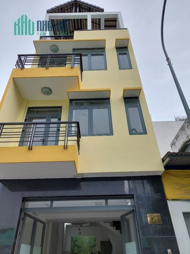 Nhà Bình Tân, Nguyễn Thị Tú, 90m2x 4Tầng, Chỉ 5.8 Tỷ, Kdoanh Tốt