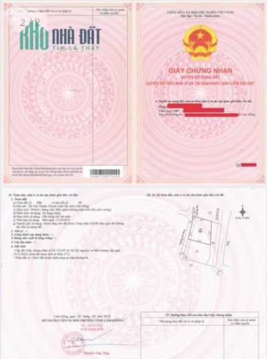 SỞ HỮU NGAY 8 LÔ ĐẤT NỀN NGHỈ DƯỠNG KHU VỰC VEN ĐÀ LẠT KHÔNG KHÍ MÁT MẺ, CÓ SUỐI LỚN BAO QUANH