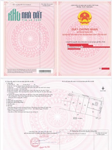 SỞ HỮU NGAY 8 LÔ ĐẤT NỀN NGHỈ DƯỠNG KHU VỰC VEN ĐÀ LẠT KHÔNG KHÍ MÁT MẺ, CÓ SUỐI LỚN BAO QUANH