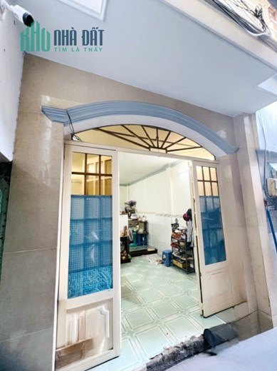 Nhà 2 tầng nở hậu đường Tạ Quang Bửu P3Q8. Giá 2,38 tỷ TL