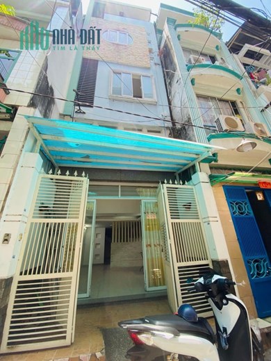 Bán Nhà 4 Tầng - 61m2 Tường Bao Xung Quanh Đ. Huỳnh Tịnh Của Giá: 5.36 Tỷ - Quận 3 - 0902934079