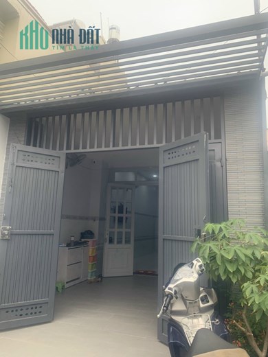 BÁN NHÀ CẤP 4 (4X22) MT ĐƯỜNG TA10, P.THỚI AN, Q12, SHR, 4,9 TỶ. LH;0909311589.