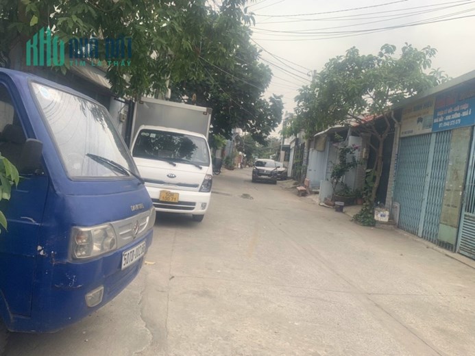 BÁN NHÀ CẤP 4 (4X22) MT ĐƯỜNG TA10, P.THỚI AN, Q12, SHR, 4,9 TỶ. LH;0909311589.