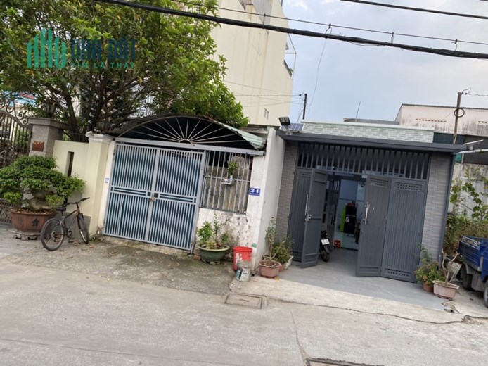 BÁN NHÀ CẤP 4 (4X22) MT ĐƯỜNG TA10, P.THỚI AN, Q12, SHR, 4,9 TỶ. LH;0909311589.